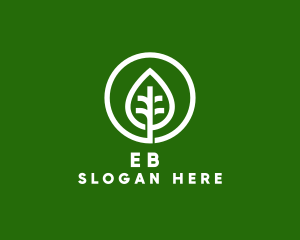 Leaf Agriculture Nature Logo