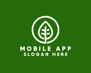 Leaf Agriculture Nature Logo