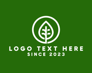 Plant - Leaf Agriculture Nature logo design