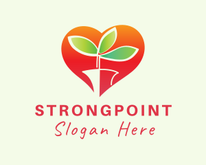 Heart Plant Gardening  Logo