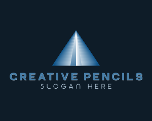 Pyramid Business Enterprise logo design