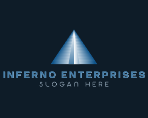 Pyramid Business Enterprise logo design