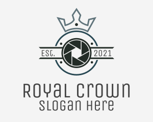 Royal Crown Photography logo design