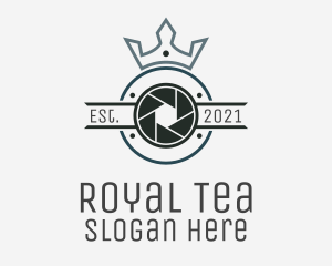 Royal Crown Photography logo design