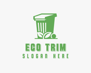 Eco Waste Disposal logo design