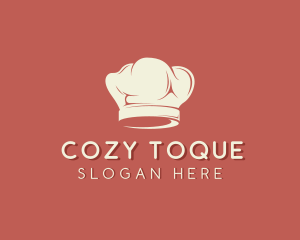 Toque Chef Hat logo design