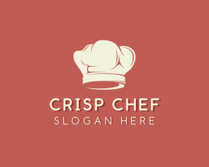 Toque Chef Hat logo design