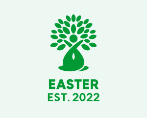 Family - Environmental Activism Tree logo design