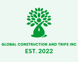 Charity - Environmental Activism Tree logo design