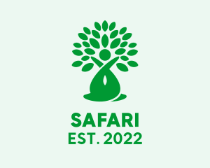 Counseling - Environmental Activism Tree logo design