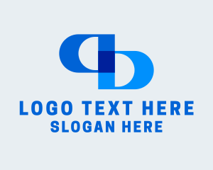 Company - Consultant Company Letter D logo design