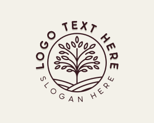 Sustainable - Environmental Tree Planting logo design