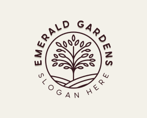 Environmental Tree Planting logo design