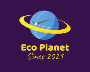 Planet Space Time logo design