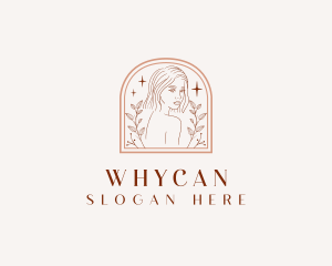 Elegant Woman Wellness Logo