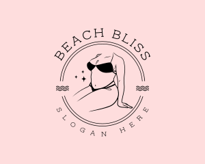 Swimsuit - Plus Size Swimsuit logo design