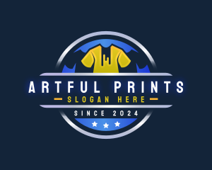 Tshirt Clothing Printing logo design