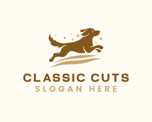 Pet Dog Trainer logo design