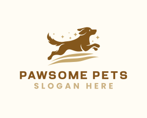 Pet Dog Trainer logo design