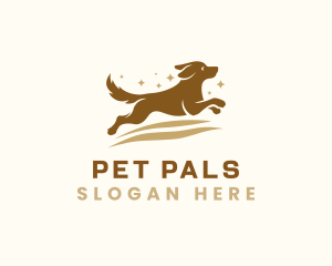 Pet Dog Trainer logo design