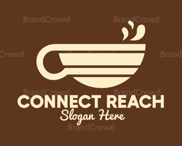 Coffee Cup Drink Logo