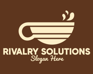 Coffee Cup Drink Logo