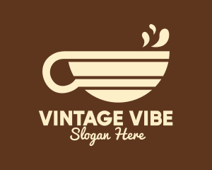 Coffee Cup Drink Logo