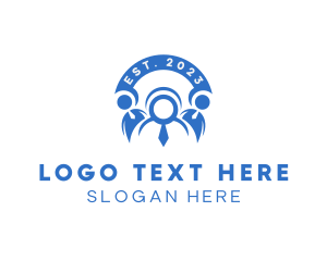 Recruiter - Business Corporate Employee logo design