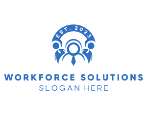 Employee - Business Corporate Employee logo design