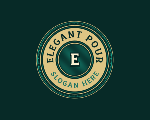 Deluxe Elegant Boutique logo design