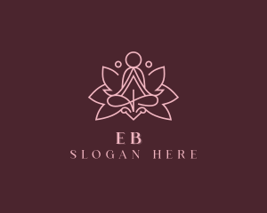 Lotus Yoga Wellness Logo