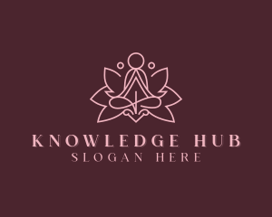 Lotus Yoga Wellness Logo