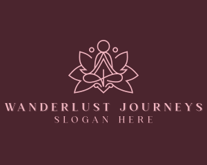 Lotus Yoga Wellness Logo