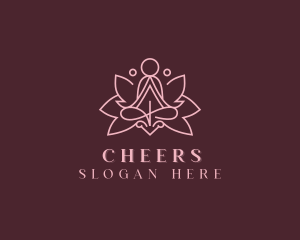 Lotus Yoga Wellness Logo