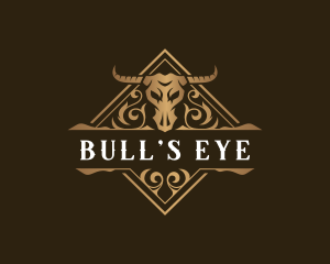 Bull Bison Ranch logo design