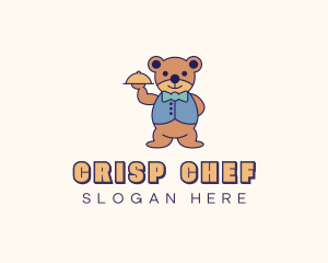 Culinary Chef Bear logo design