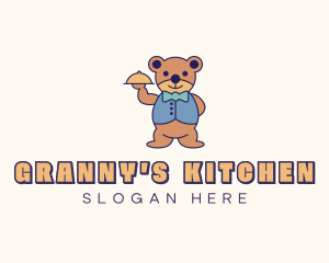 Culinary Chef Bear logo design