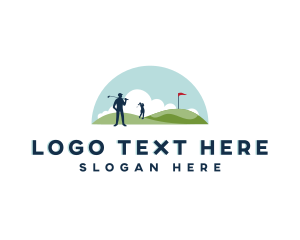 Outdoor Golf Course logo design