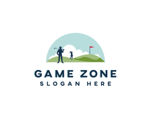 Outdoor Golf Course logo design