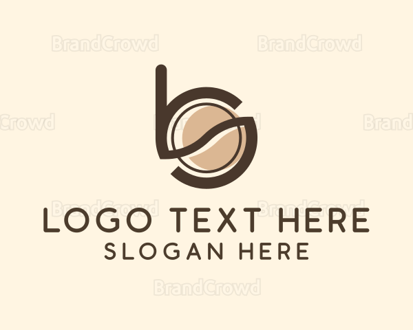 Coffee Bean Business Logo