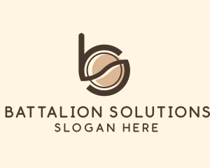 Coffee Bean Business logo design