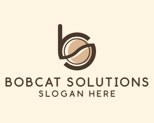 Coffee Bean Business logo design