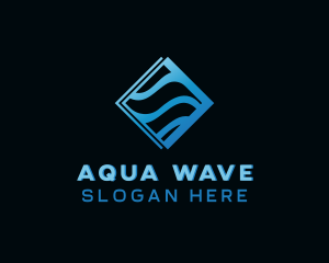 Wave Tech Company logo design