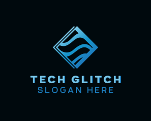 Wave Tech Company logo design