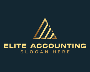 Accounting Trading Investment logo design