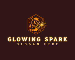 Industrial Metal Welder logo design