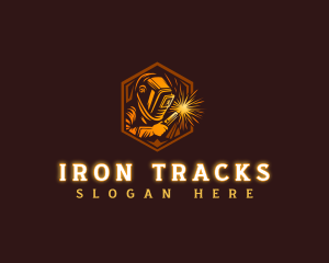 Industrial Metal Welder logo design