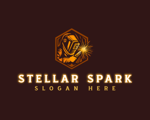 Industrial Metal Welder logo design