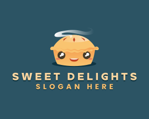 Pie Dessert Bakery logo design