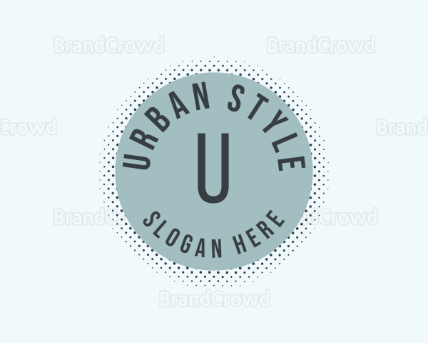 Circle Fashion Accessory Boutique Logo